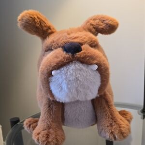 Jelly Cat Grumpy Dog